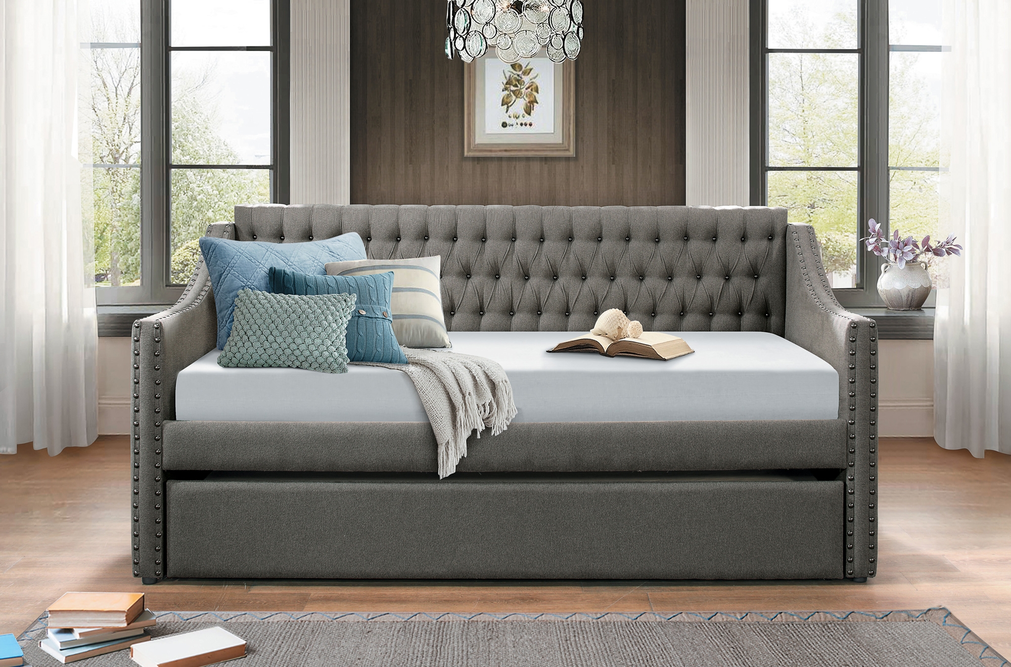 Tulney Fabric Daybed