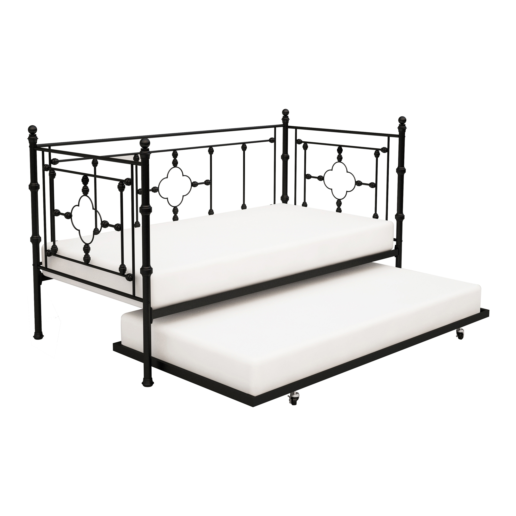 Auberon Metal Daybed w/Trundle