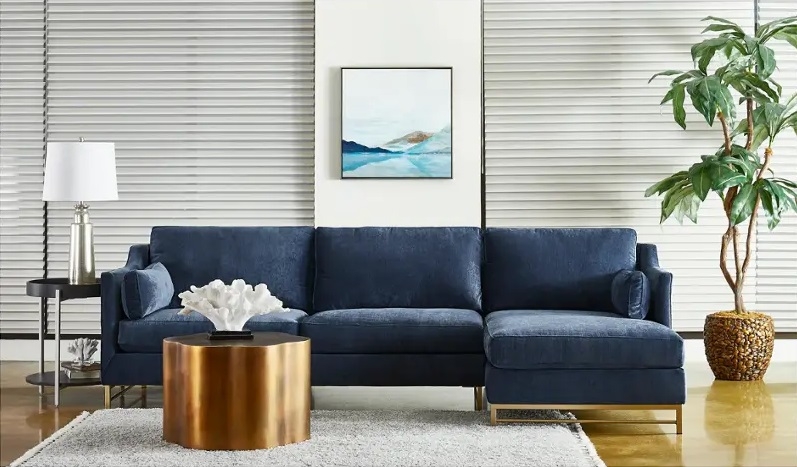 Harlow L-Shaped Sectional Sofa