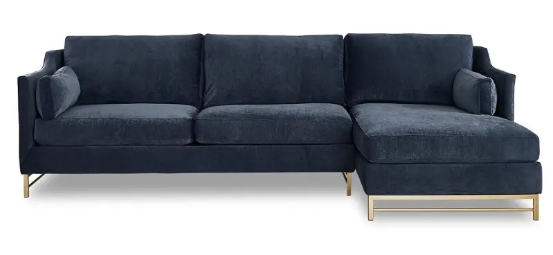 Harlow L-Shaped Sectional Sofa