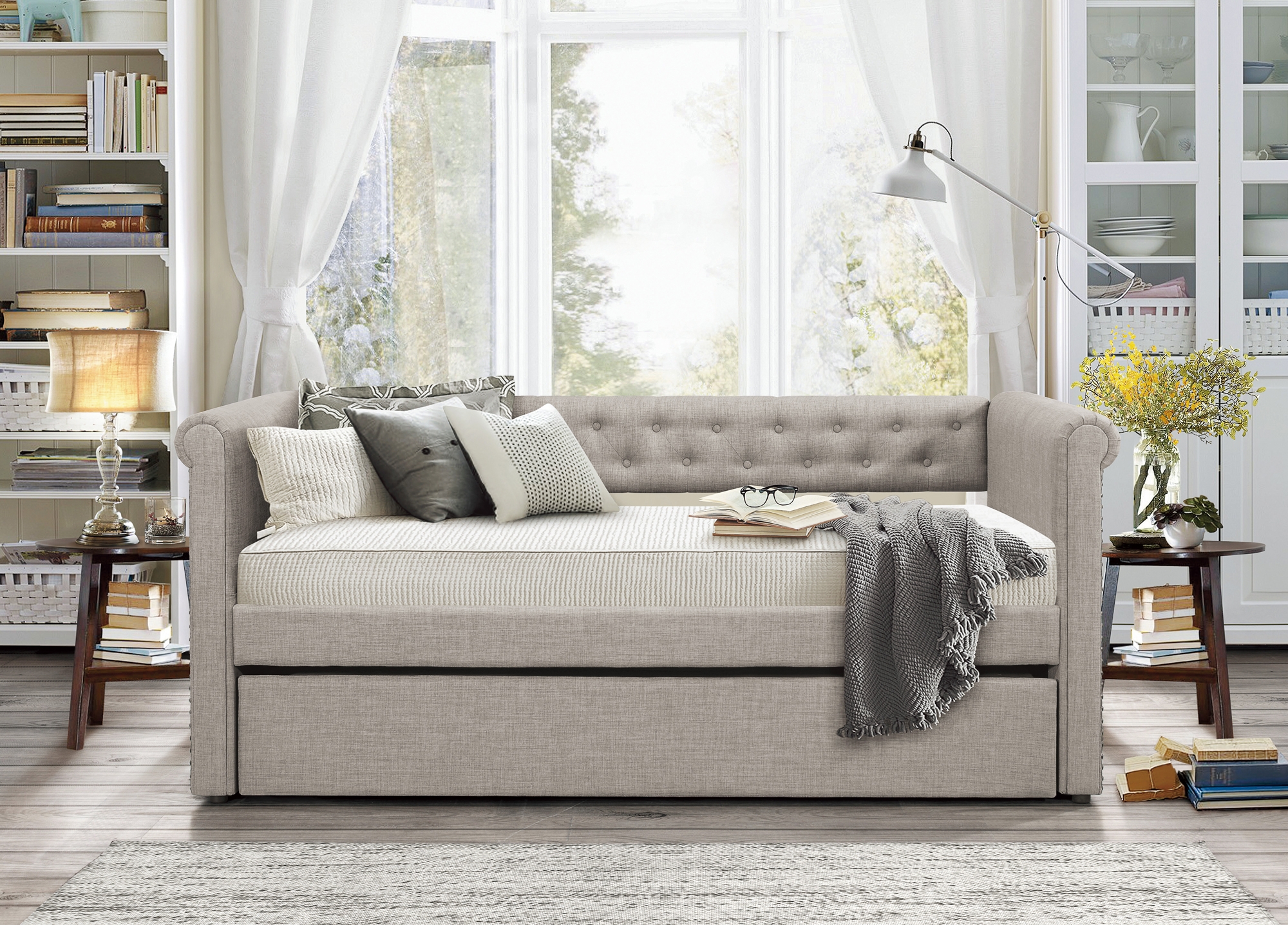 Edmund Fabric Daybed