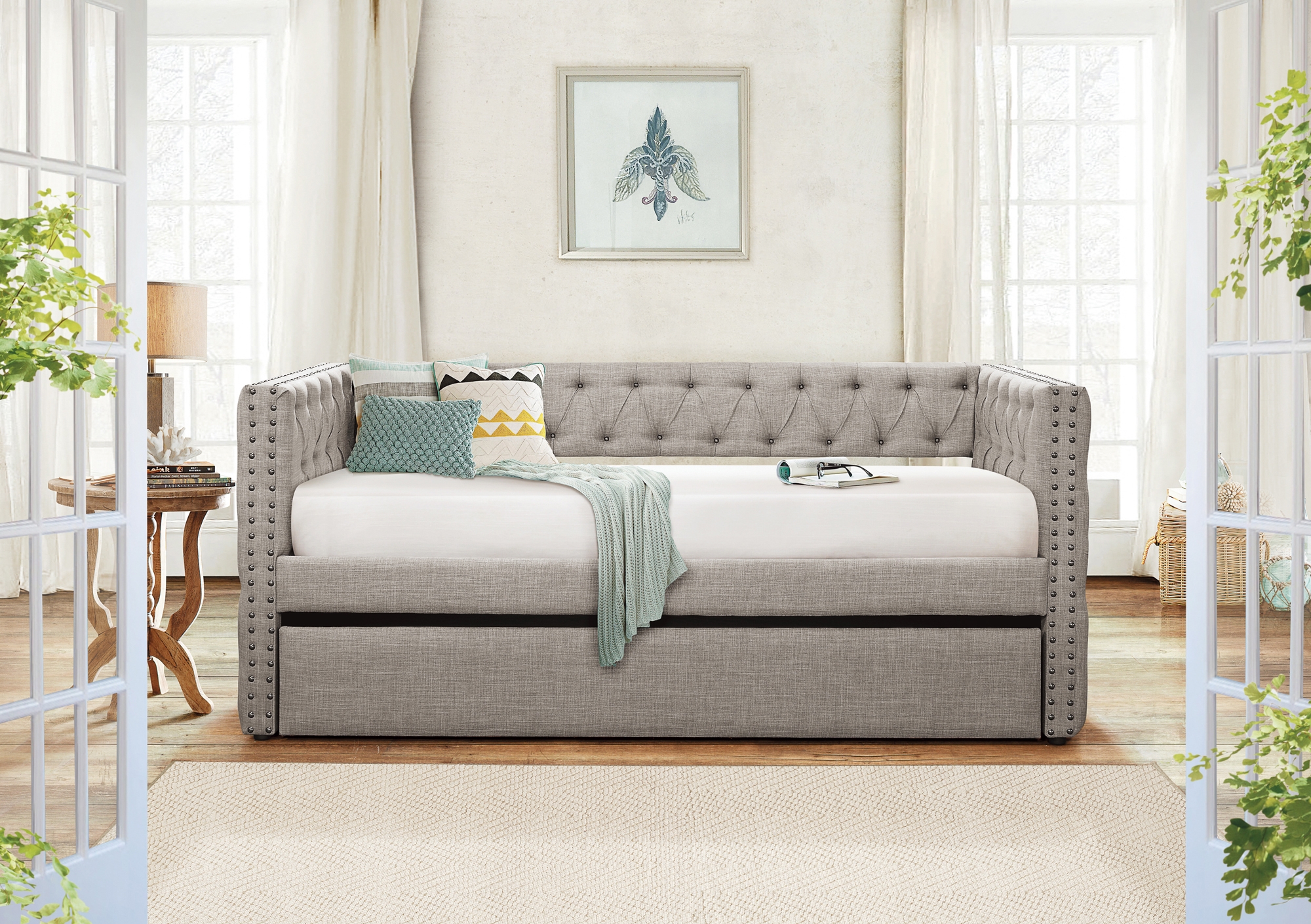 Adalie Fabric Daybed