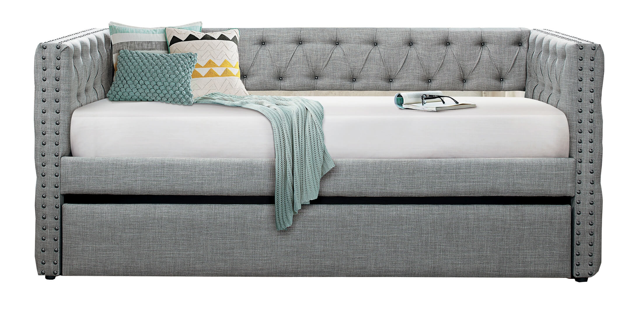 Adalie Fabric Daybed by Homelegance