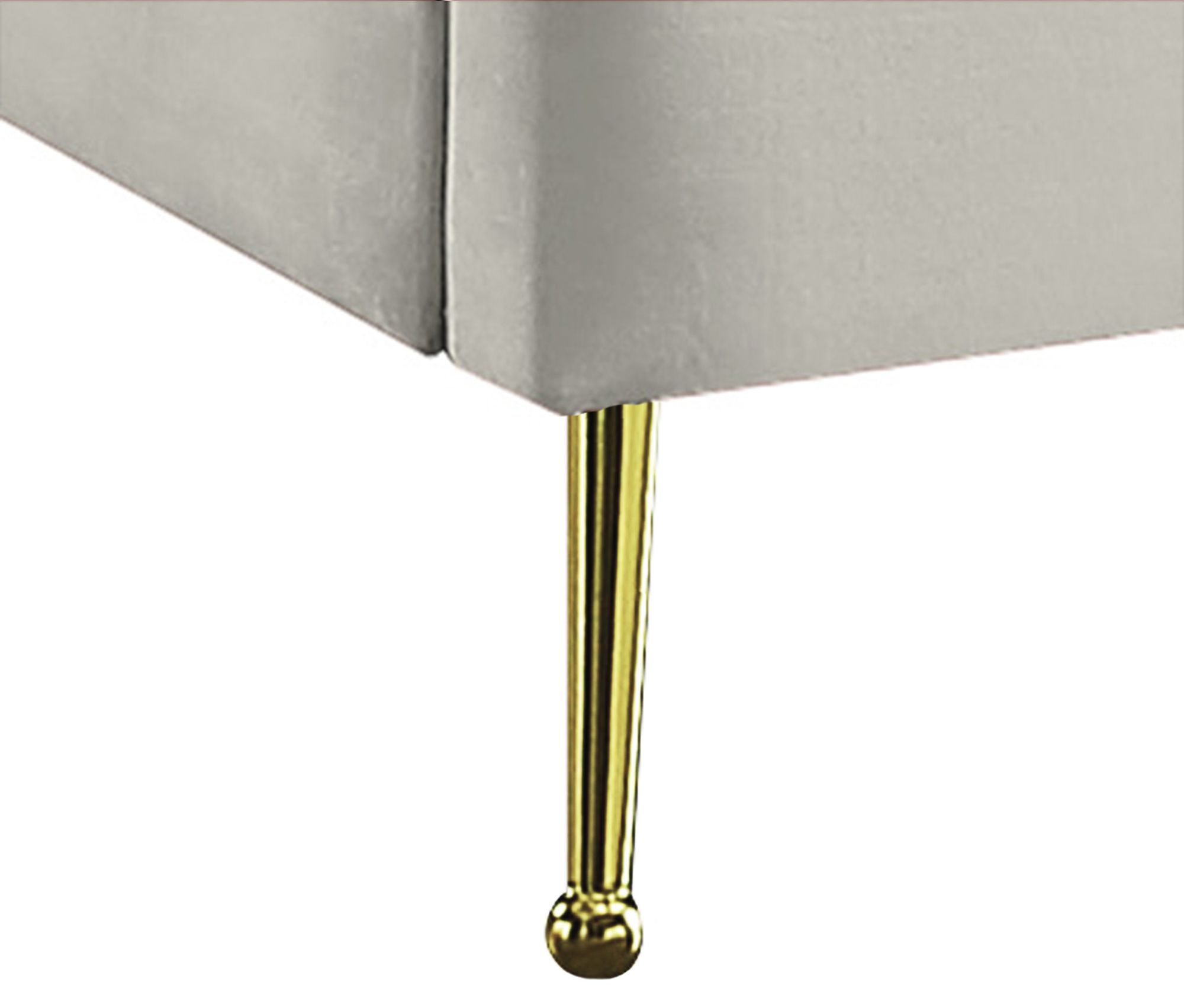 Lily Velvet Queen Size Bed