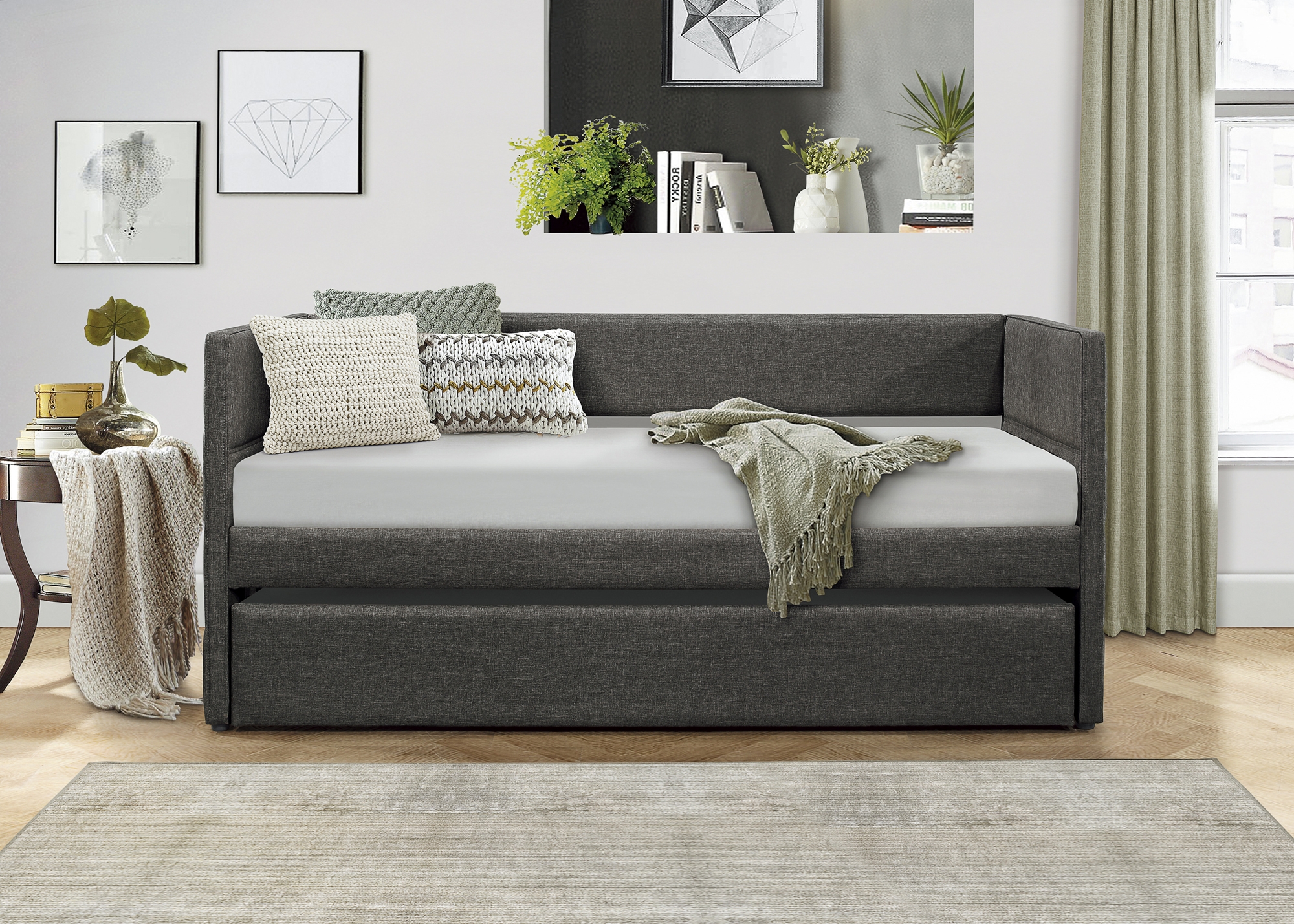 Vining Fabric Daybed