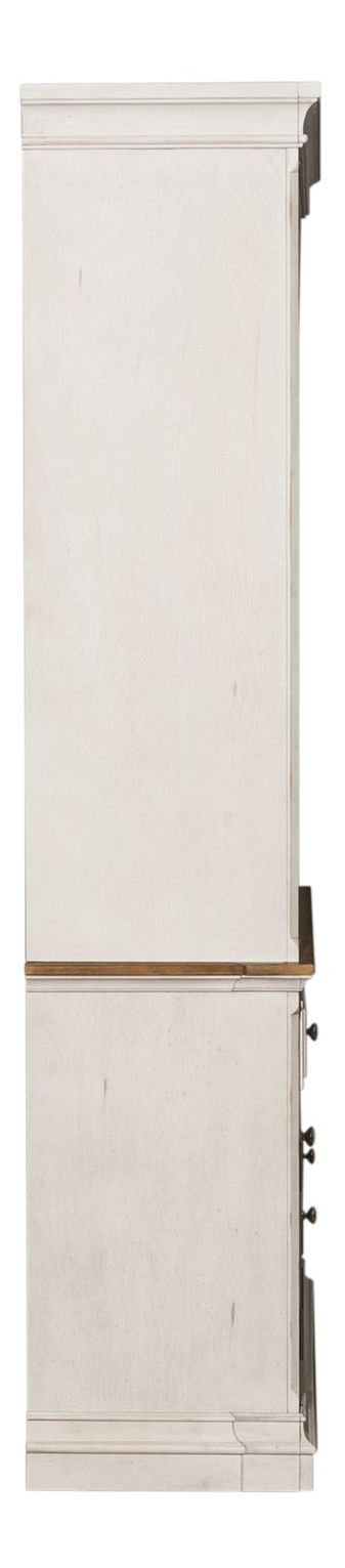 Morgan Creek Square Cocktail Table Set | Antique White | Liberty