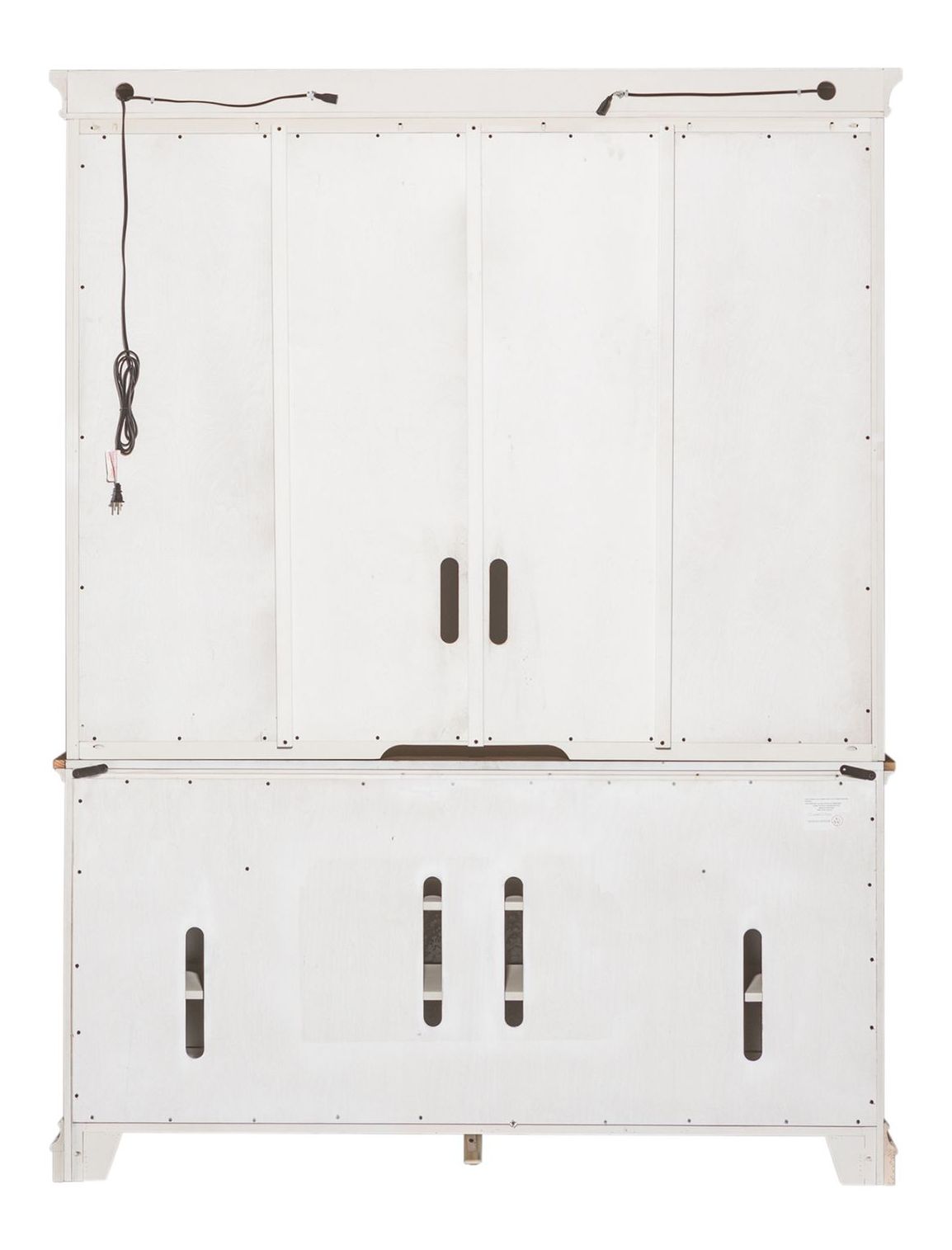 Morgan Creek Square Cocktail Table Set | Antique White | Liberty