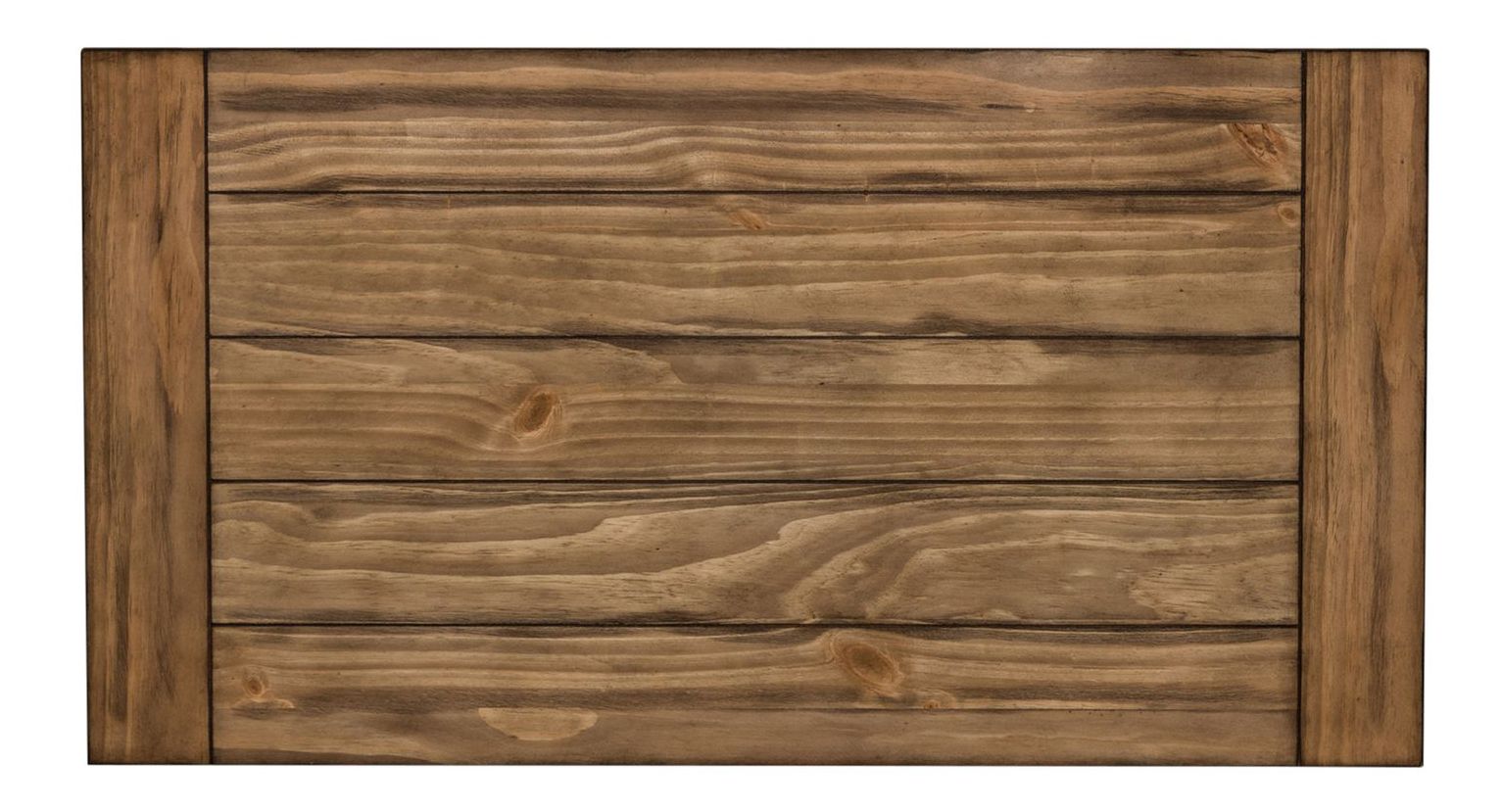 Morgan Creek Rectangular Wood 1-Drawer Cocktail Table w/Casters