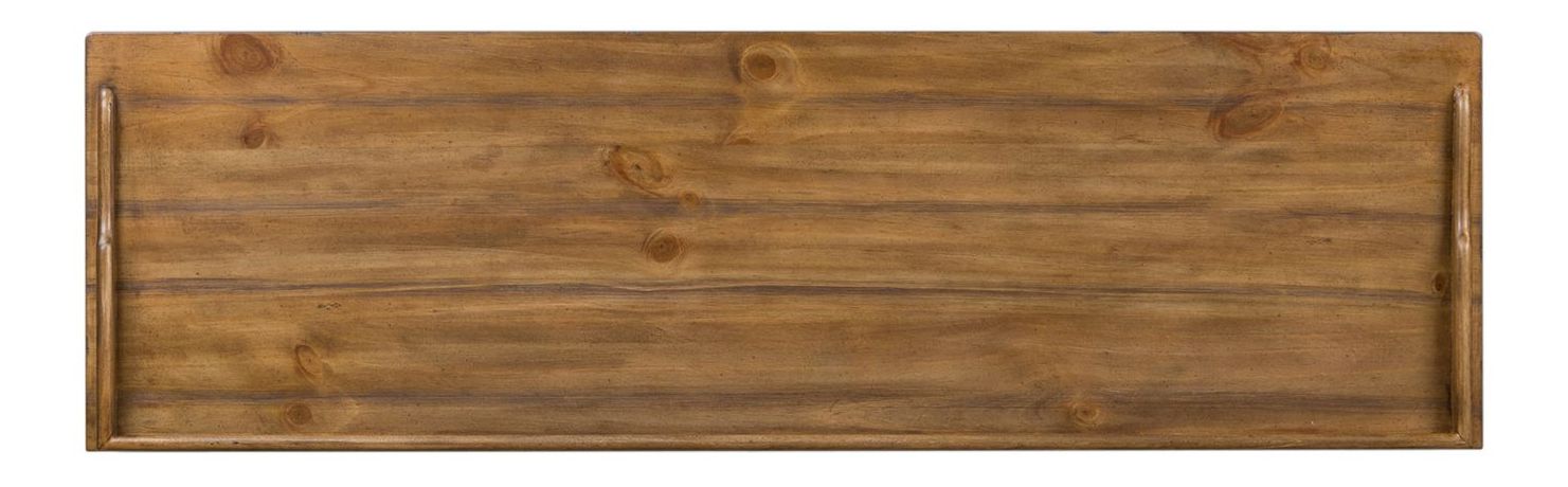 Morgan Creek Wood Storage Hall Bench w/2 Drawers