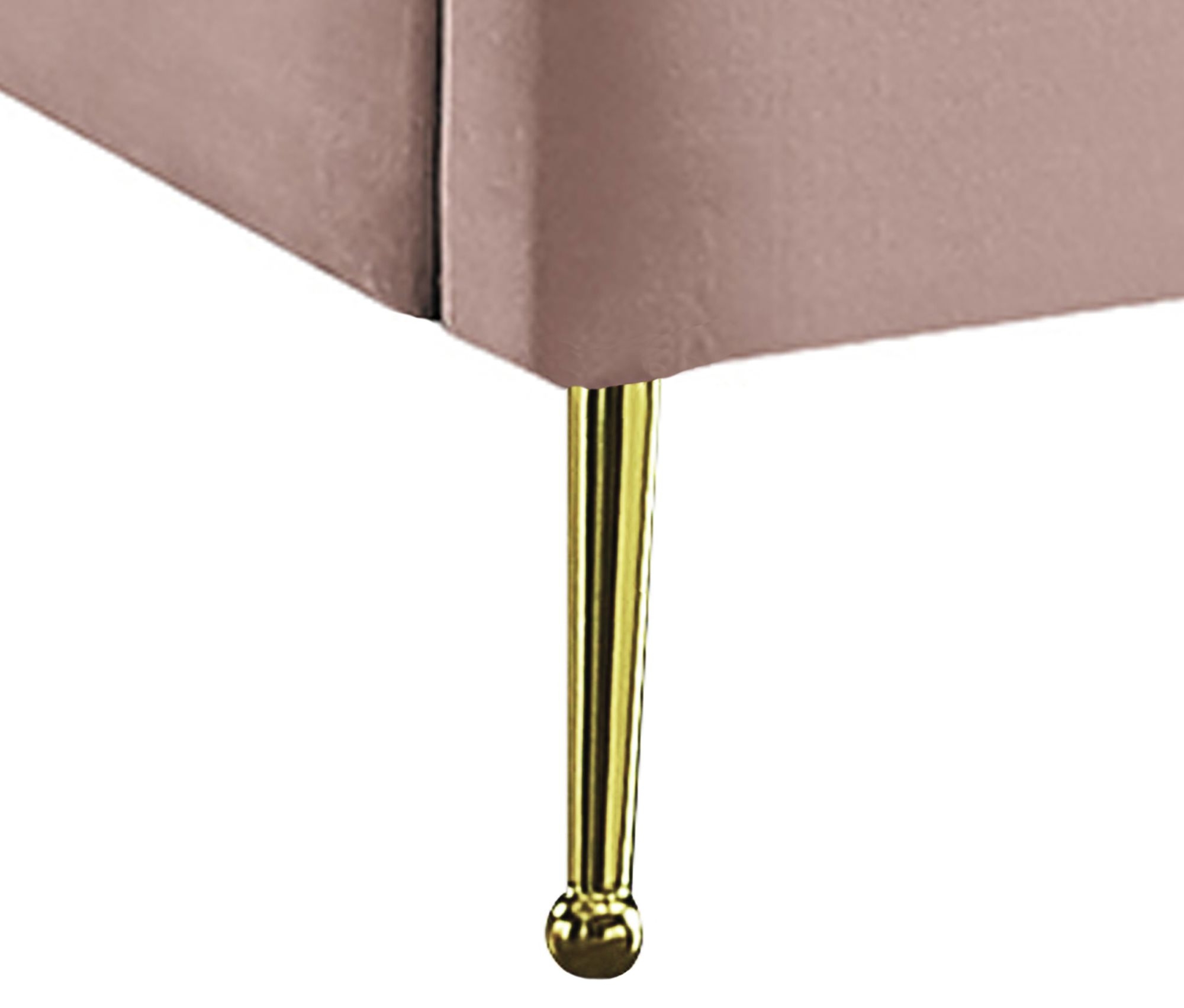 Lily Velvet Bed