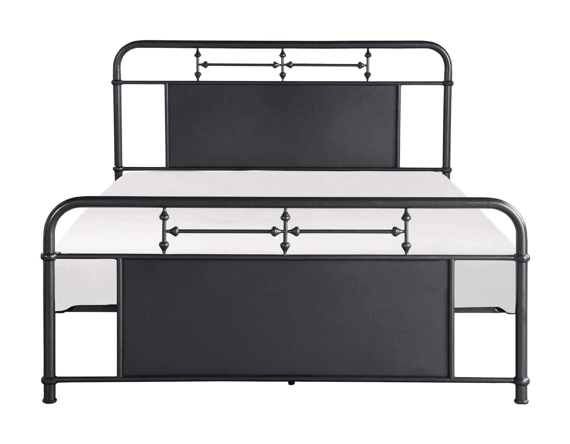 Blanchard Metal Platform Bed, Queen Size