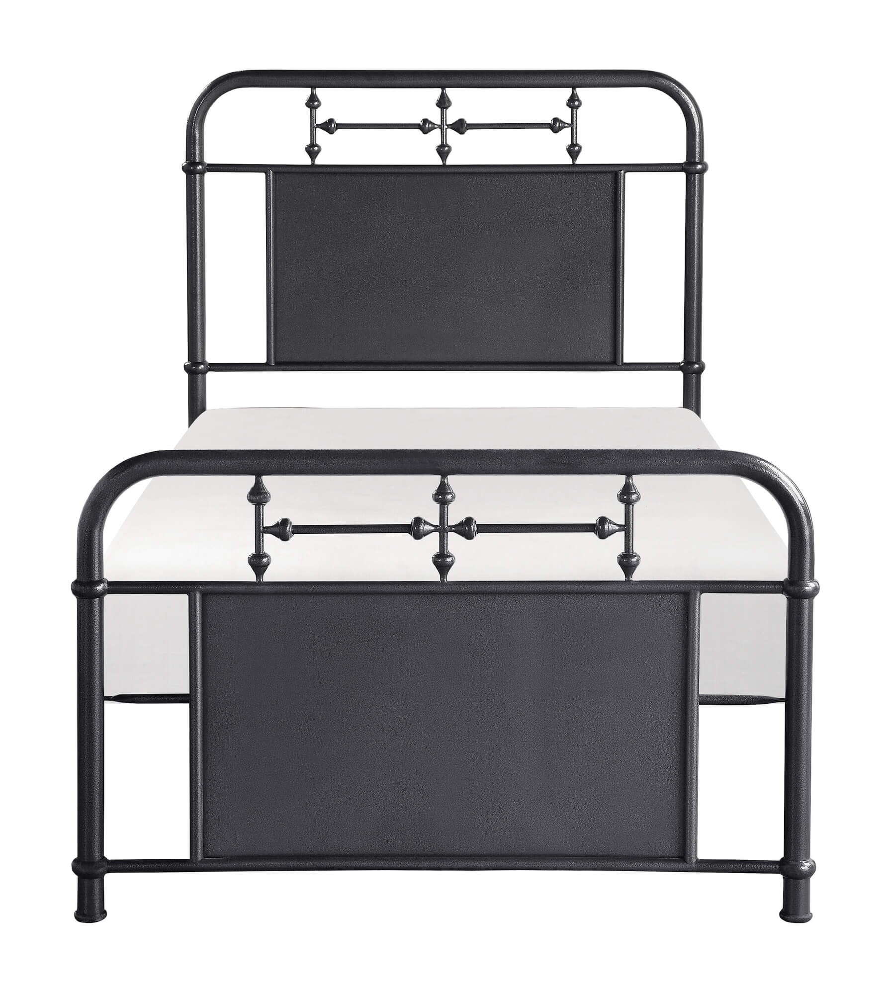 Blanchard Metal Platform Bed, Twin Size