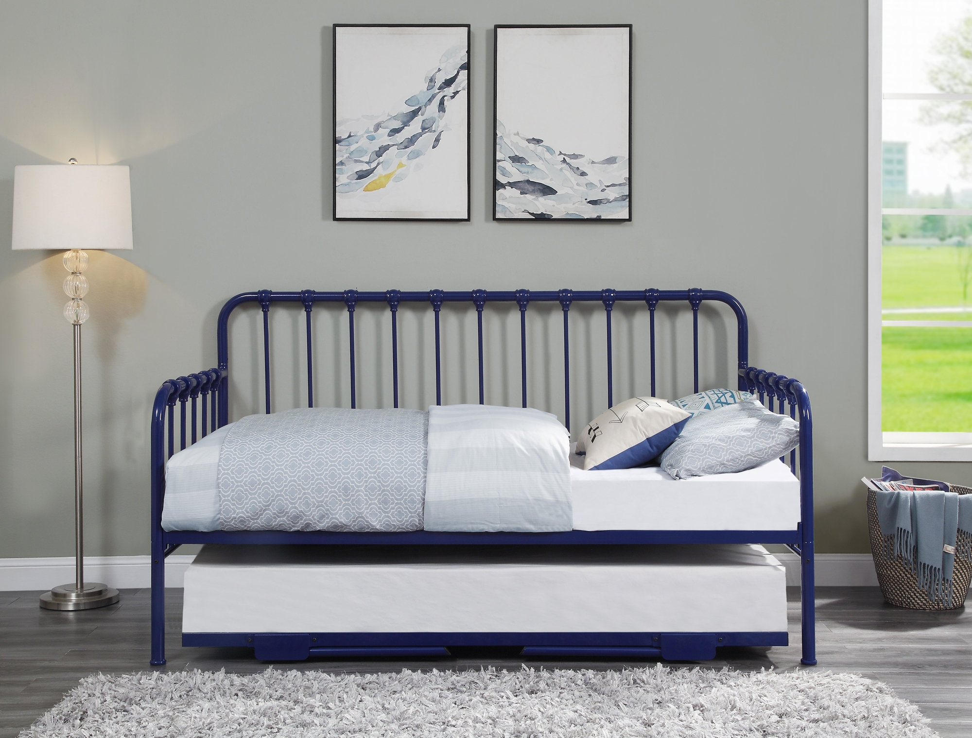 Batavia Fabric Daybed