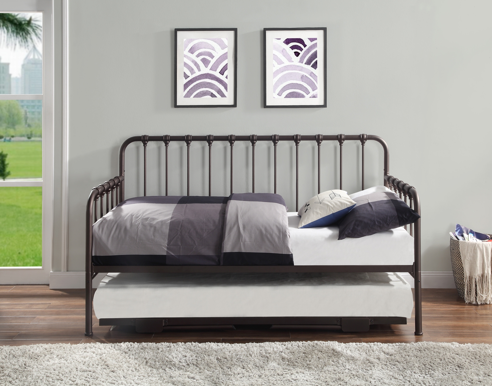 Batavia Fabric Daybed