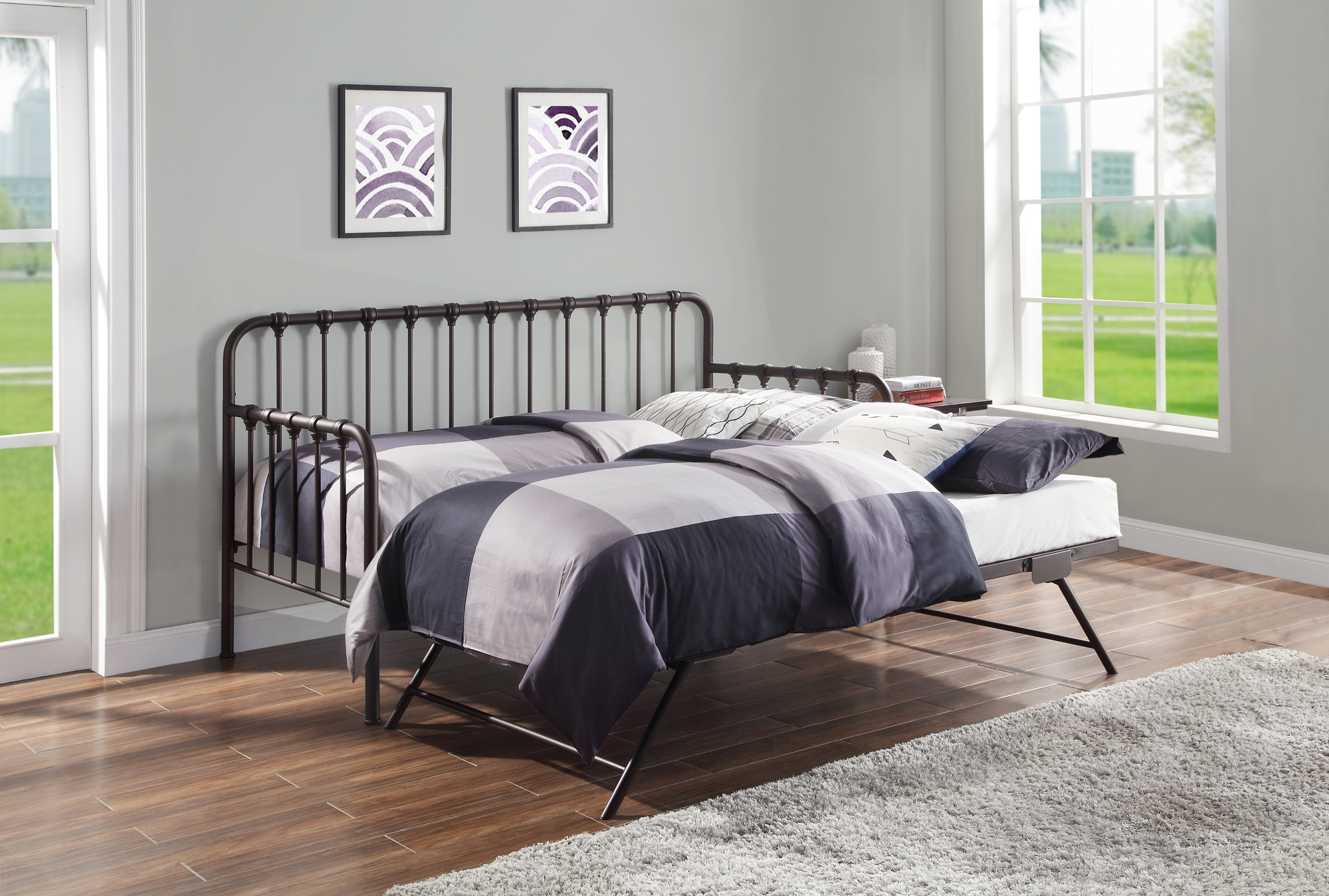 Batavia Fabric Daybed