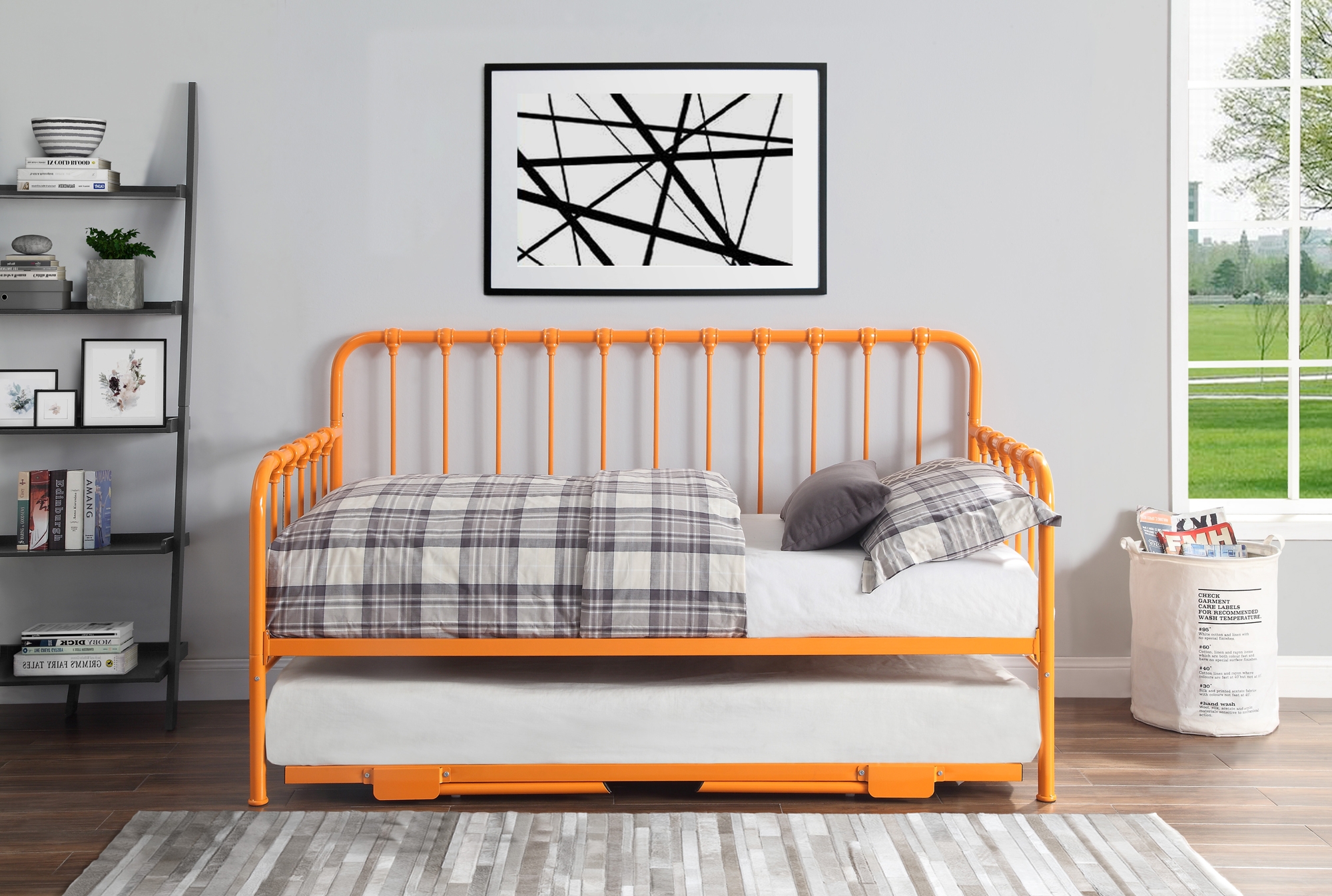 Batavia Fabric Daybed