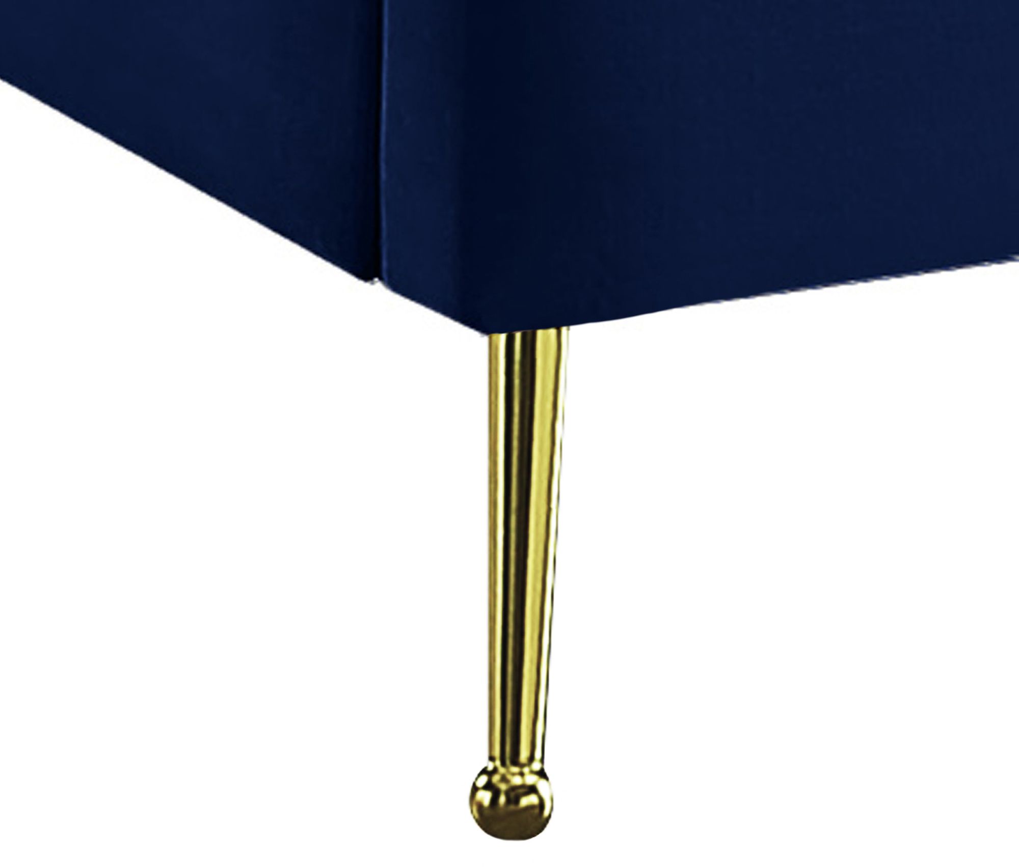 Lily Velvet Queen Size Bed