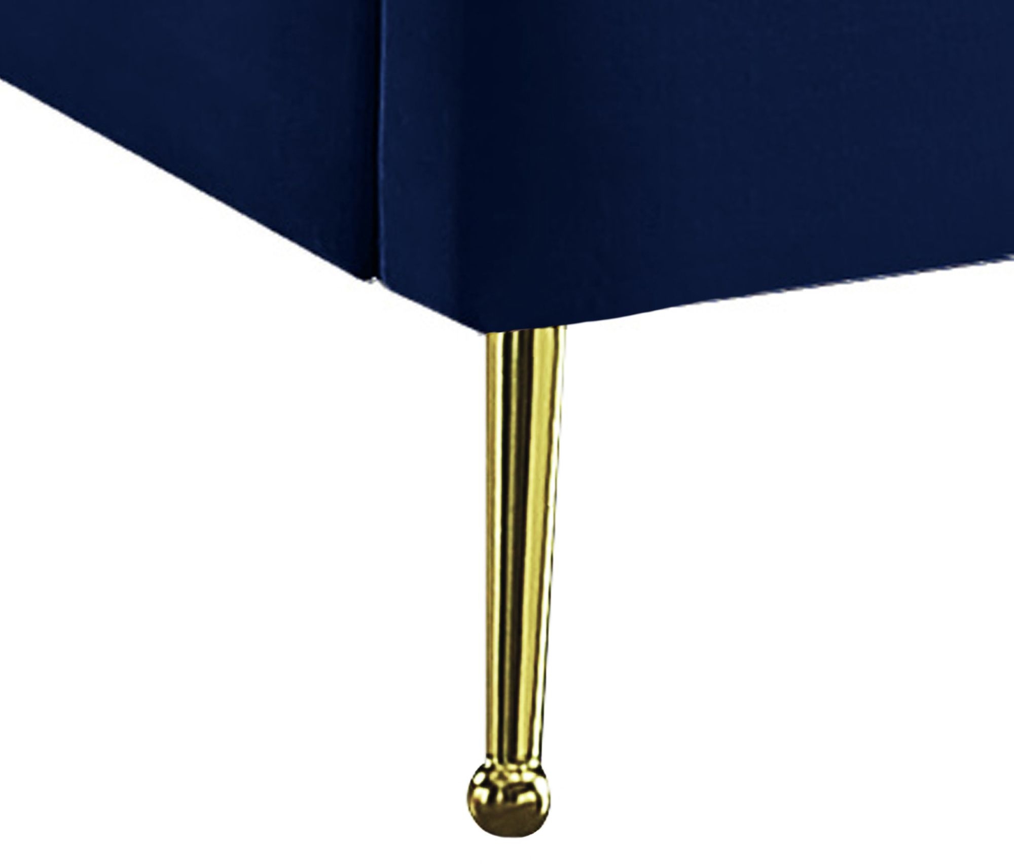 Lily Velvet Bed