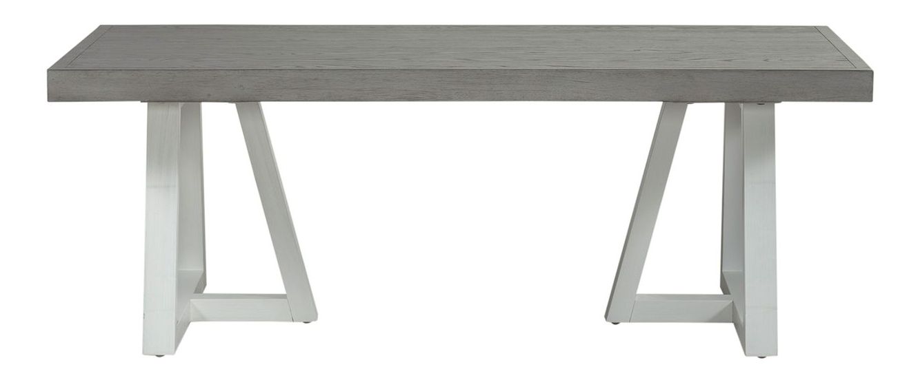 Palmetto Heights Rectangular Wood Cocktail Table
