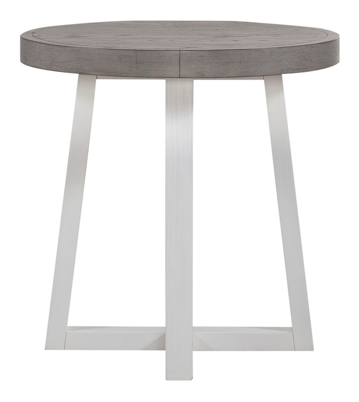 Palmetto Heights Round Wood End Table