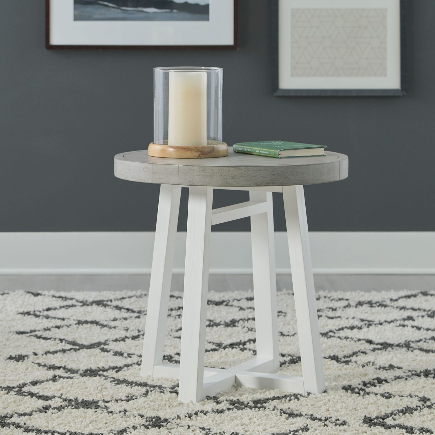Palmetto Heights Cocktail Table Set | Two-Tone | Liberty