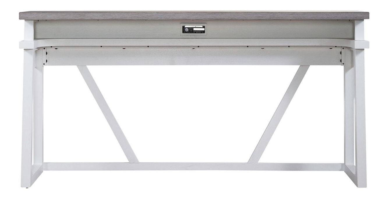 Palmetto Heights Console Bar Table & 3 Stools | Charging Port
