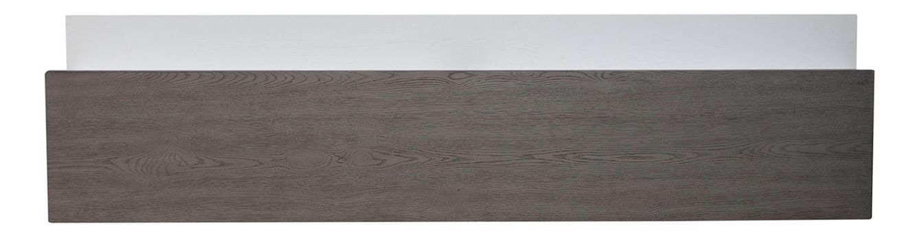 Palmetto Heights Rectangular Wood Console Bar Table w/Charging Station