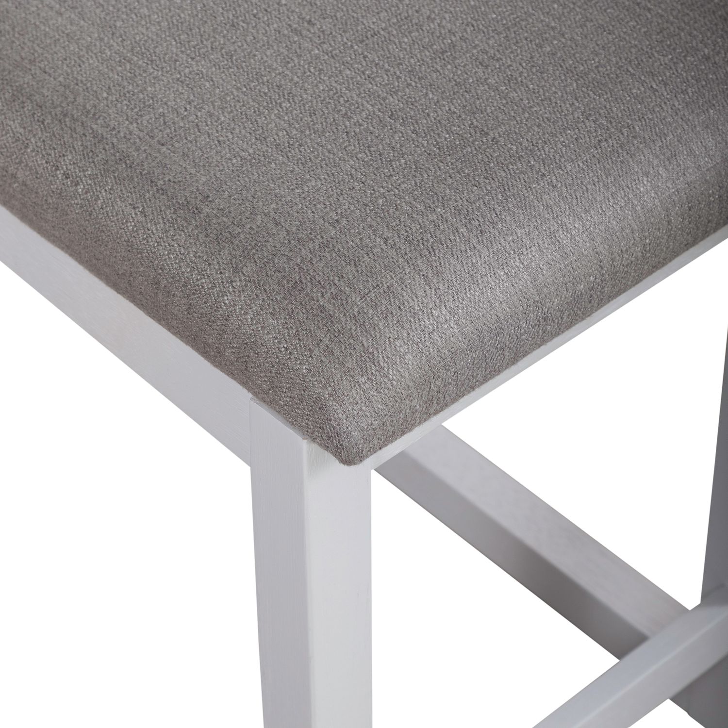 Palmetto Heights Polyester/Wood Console Stool