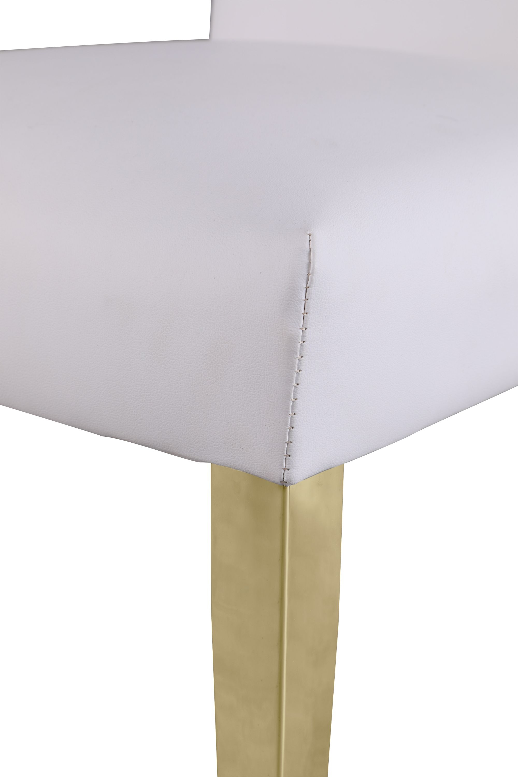 Porsha Dining Chair with Metal Legs