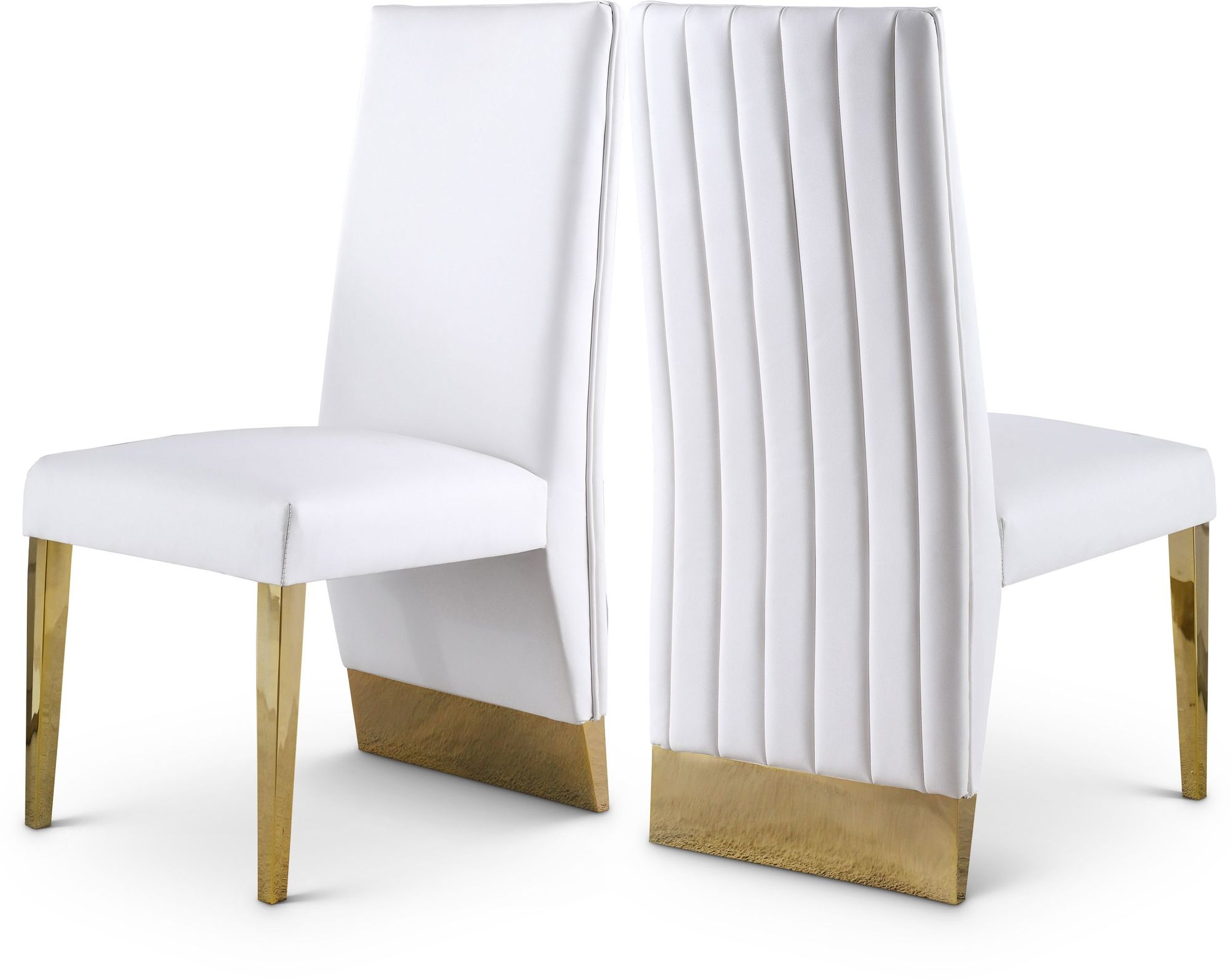 Porsha Dining Chair with Metal Legs