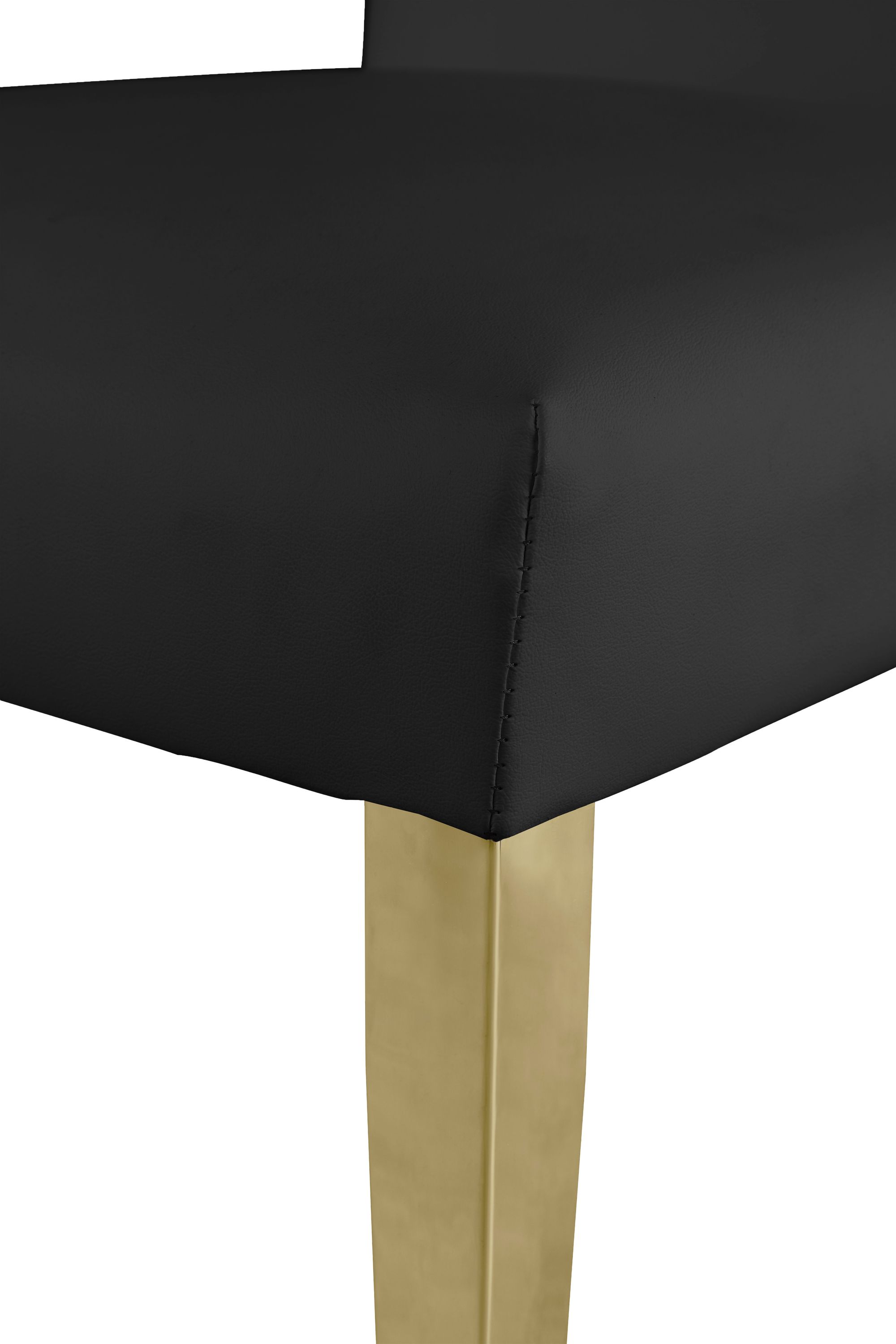 Porsha Dining Chair with Metal Legs