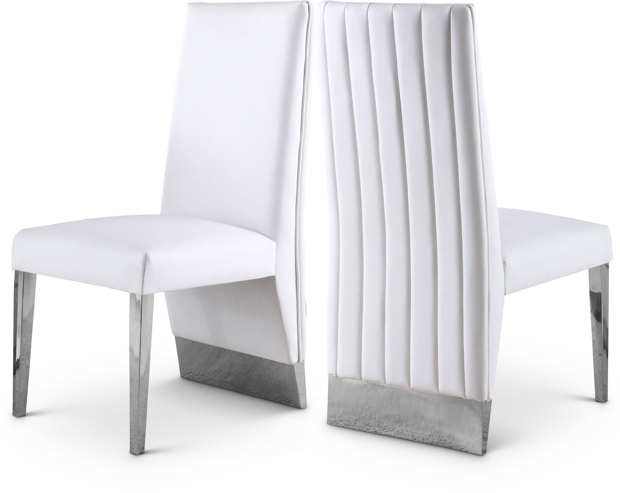 Porsha Dining Chair with Metal Legs