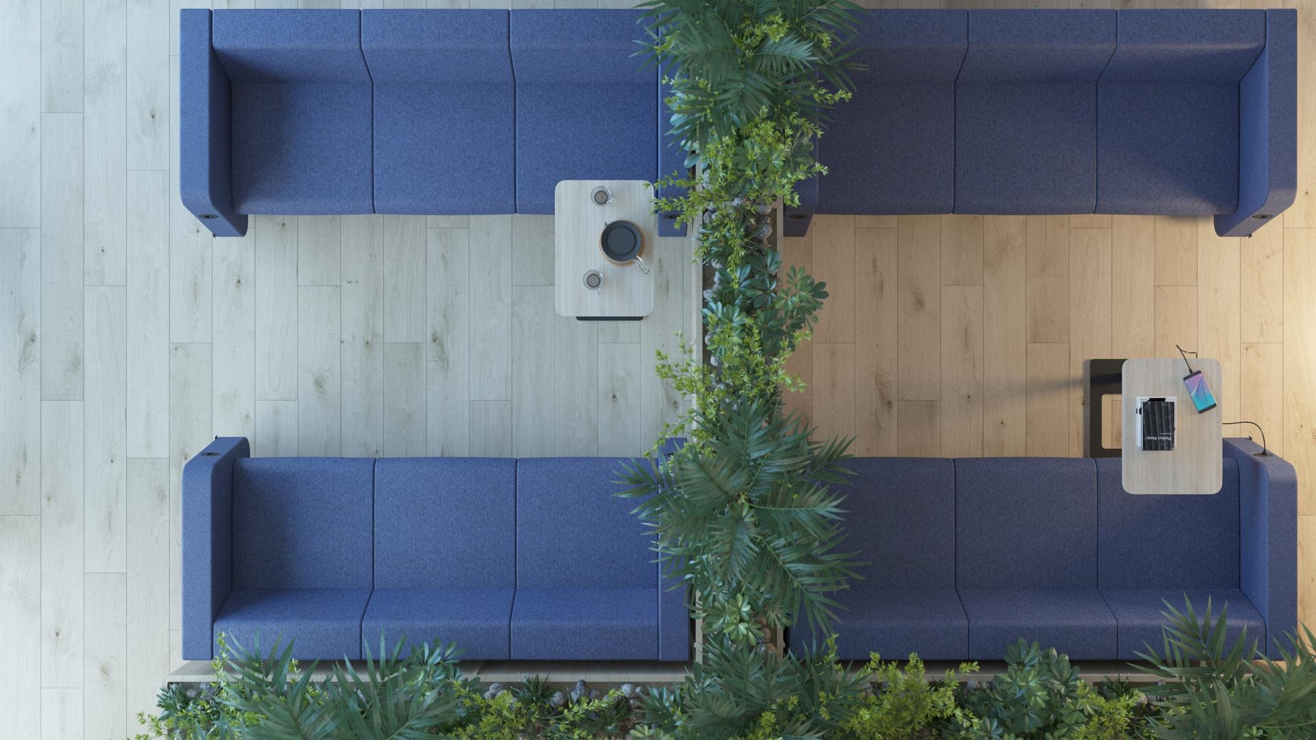 Soft Rock Customizable Modular Seating