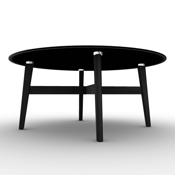 Abrey Laminated Ceramic-Glass/Wood Coffee Table