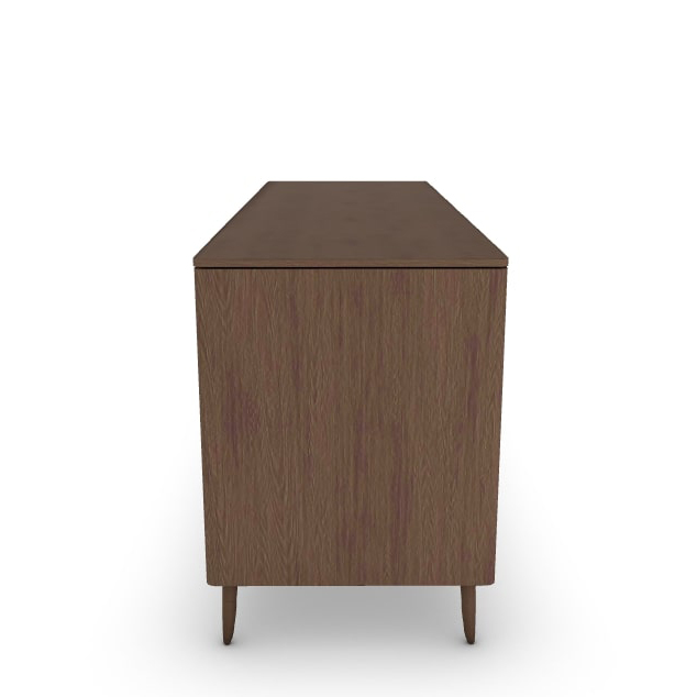 Boston Wood Dresser w/6 Drawers