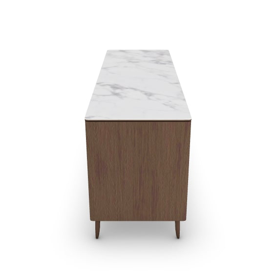 Boston Ceramic/Wood 6-Drawer Dresser