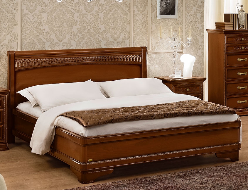 Torriani Tiziano Wood Bed