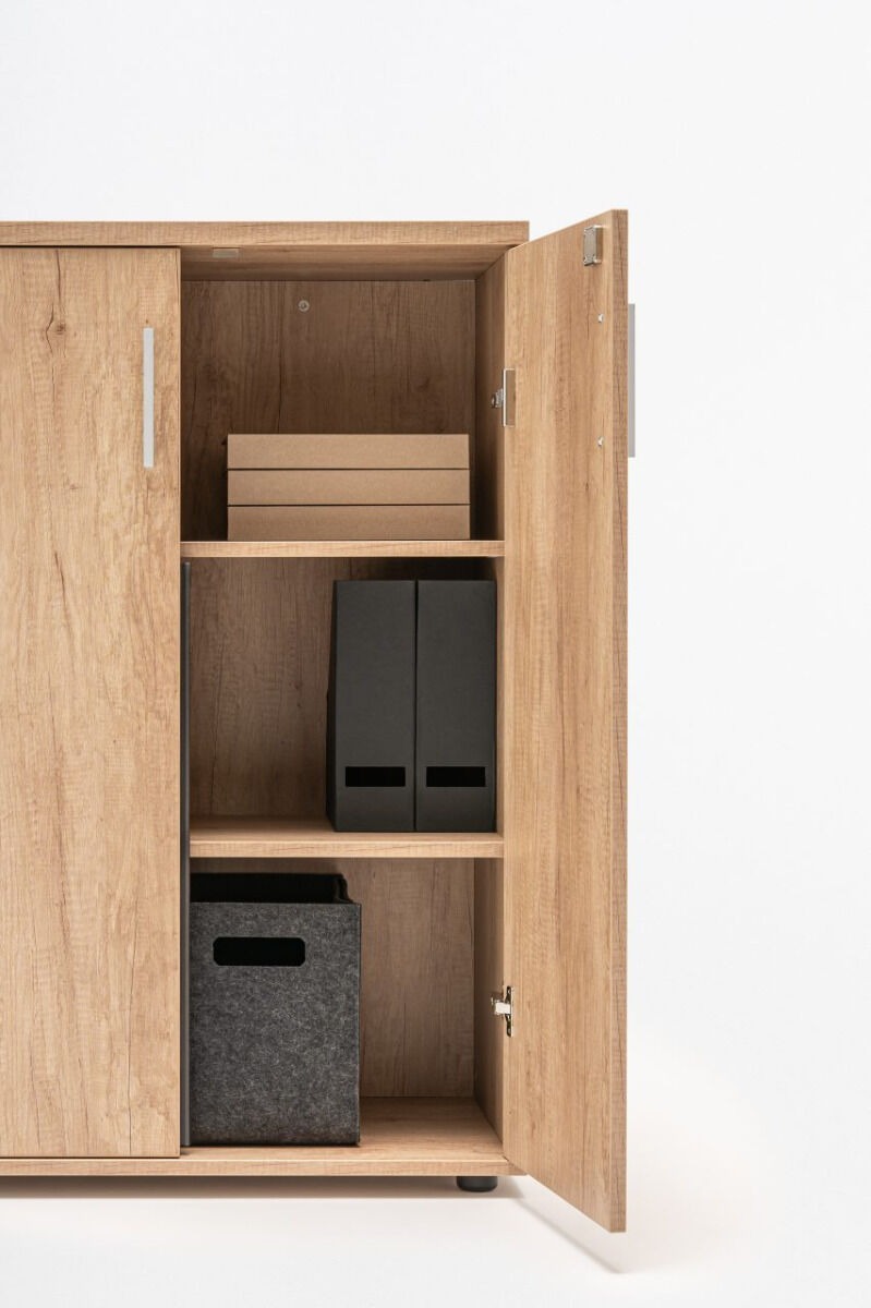 Quando L-Shaped Executive Desk