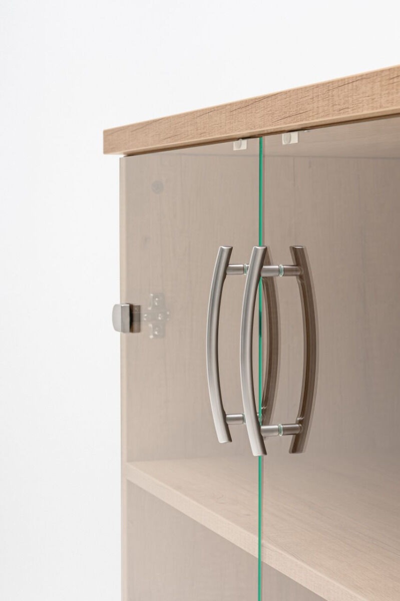 Quando L-Shaped Executive Desk