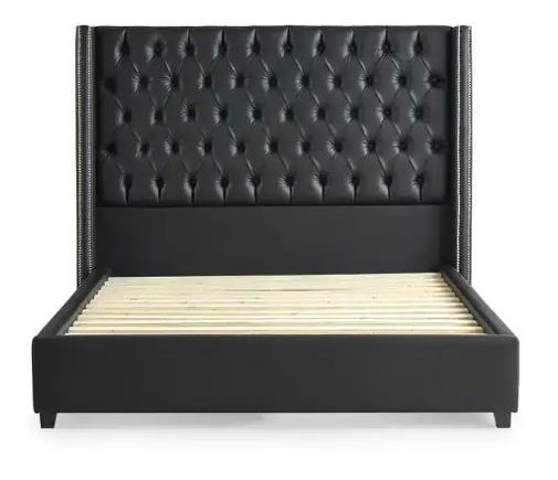 Classic SM Tufted Platform Bed