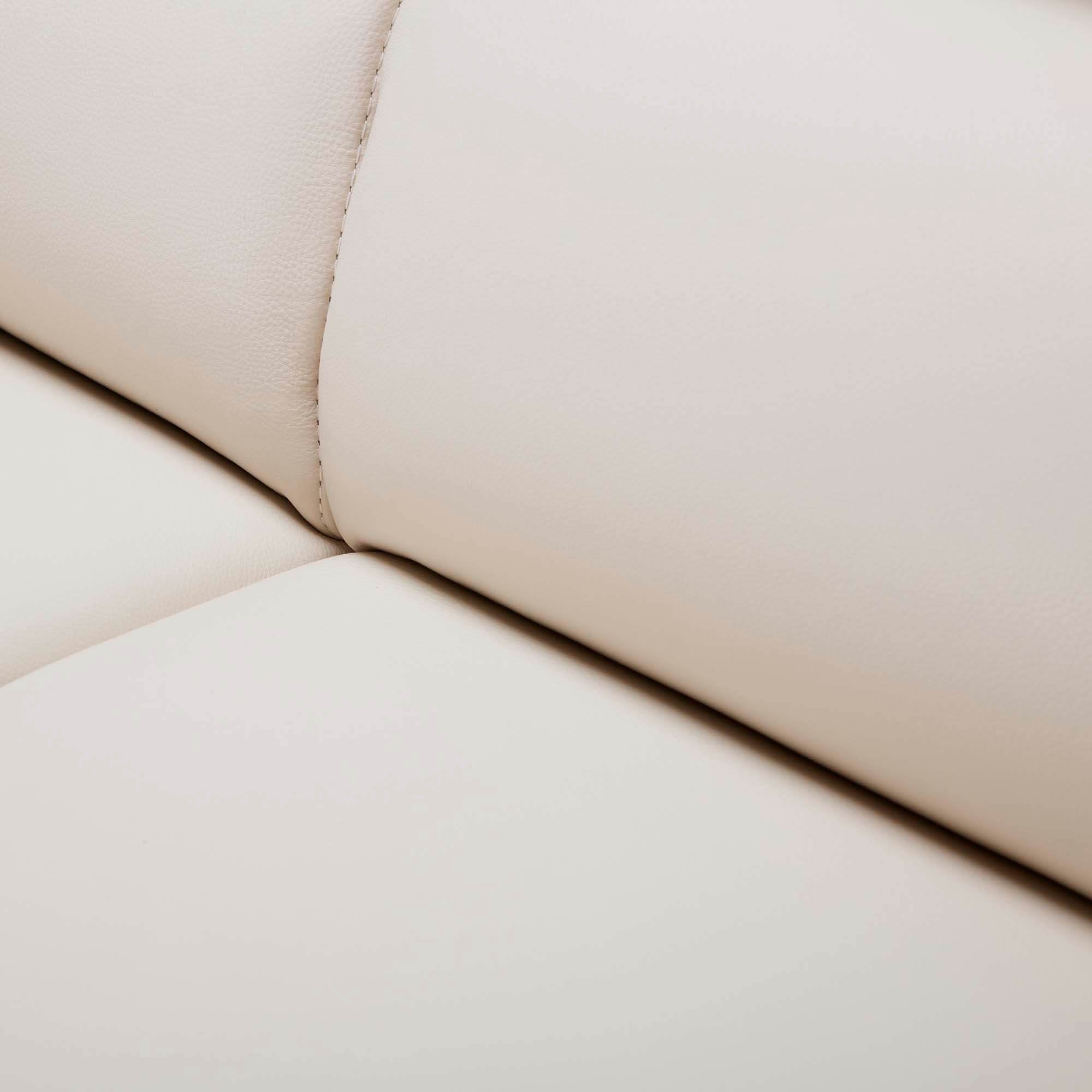 Gioia Fabric/Leather Sofa