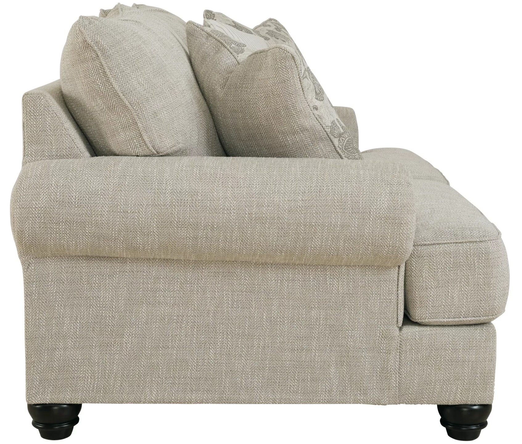 Ashley Asanti Loveseat side