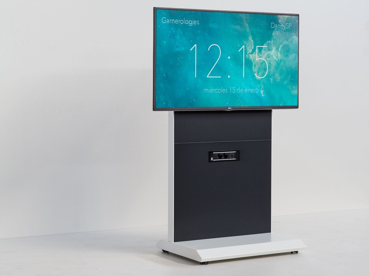 Caddy Video Conference Media Stand (without monitor)