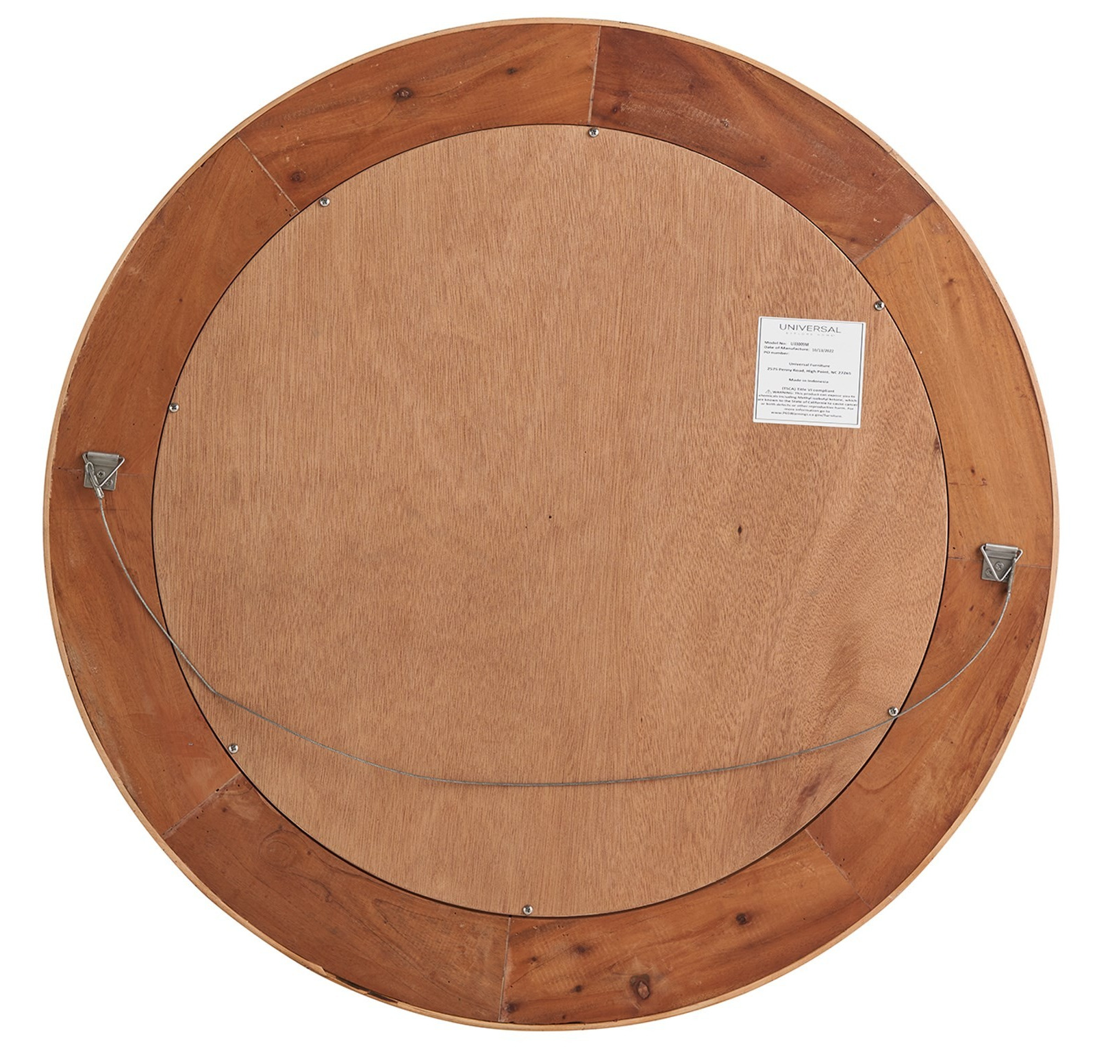 Lakeway Rattan Mirror
