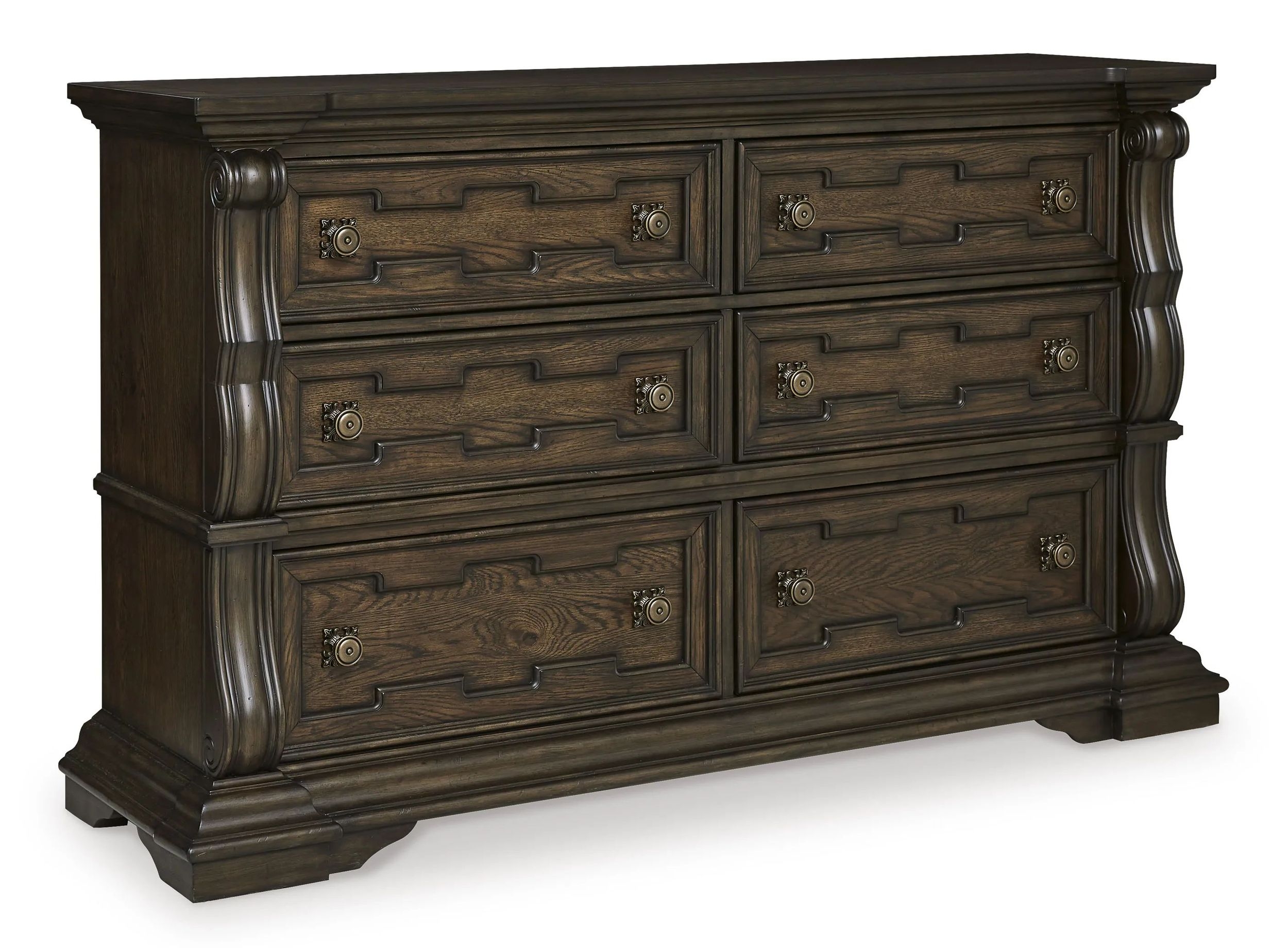 Ashley SM Maylee Polyester Fabric Upholstered Canopy Bedroom Set