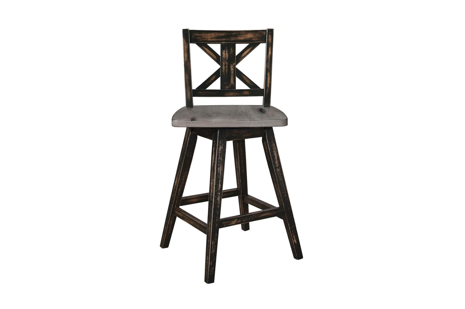 Amsonia Rustic Counter Height Dining Room Set by Homelegance