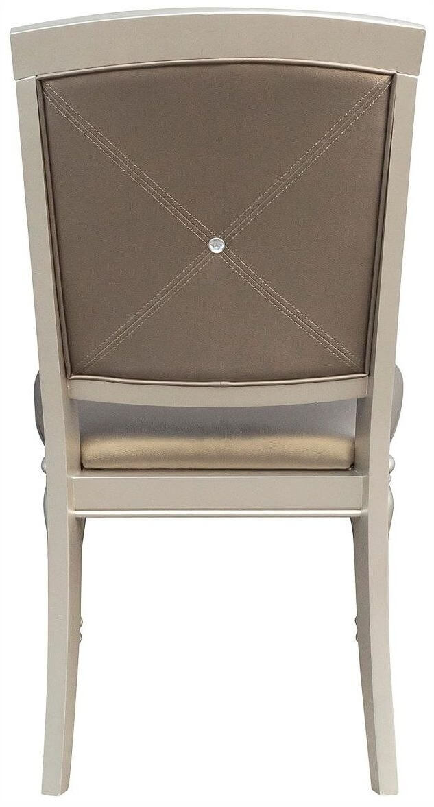 Orsina Bi-Cast Vinyl Dining Chair