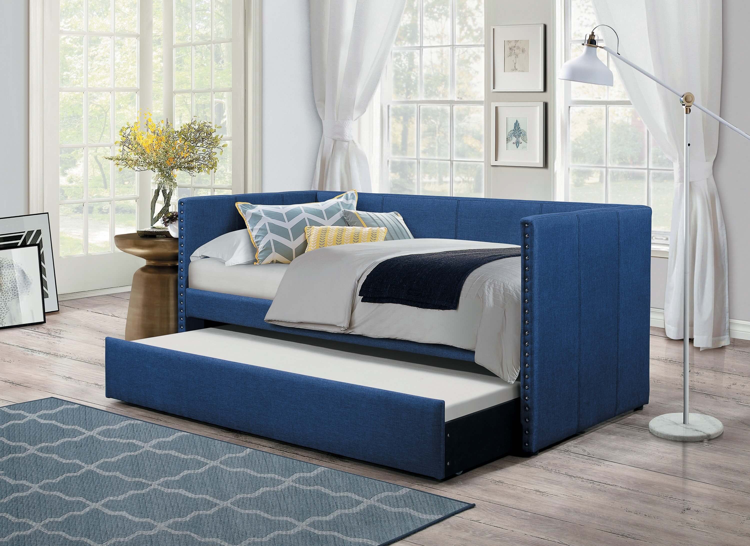 Therese Fabric Daybed by Homelegance