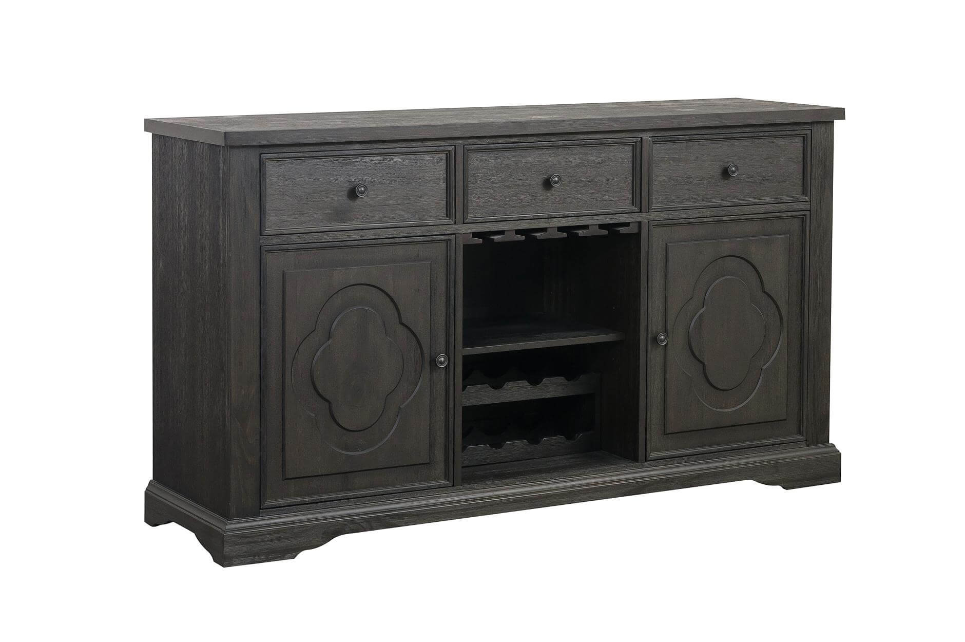 Arasina Traditional Dining Room Set by Homelegance