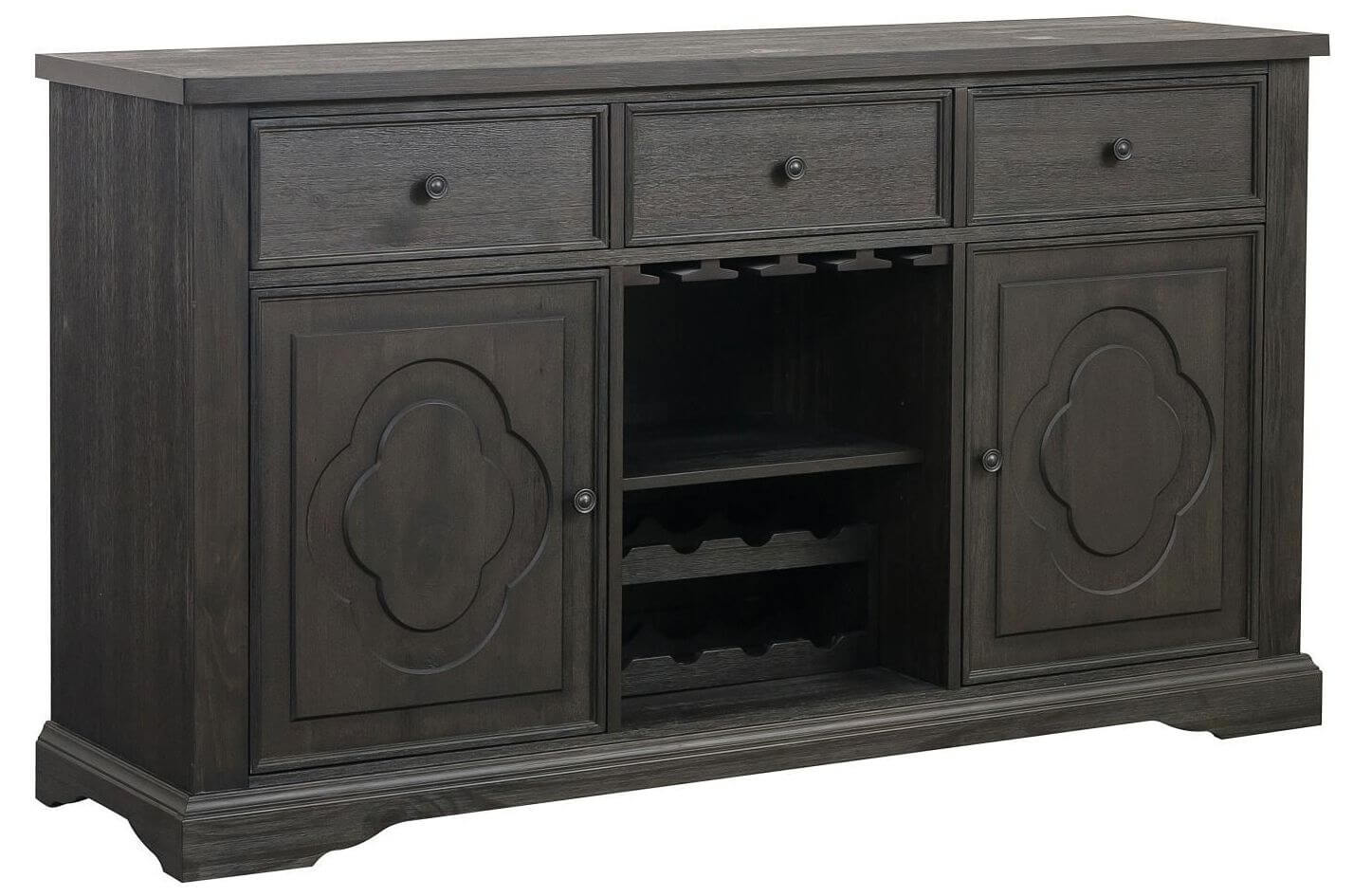 Arasina Traditional Wood Server